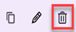 Image of rule delete icon